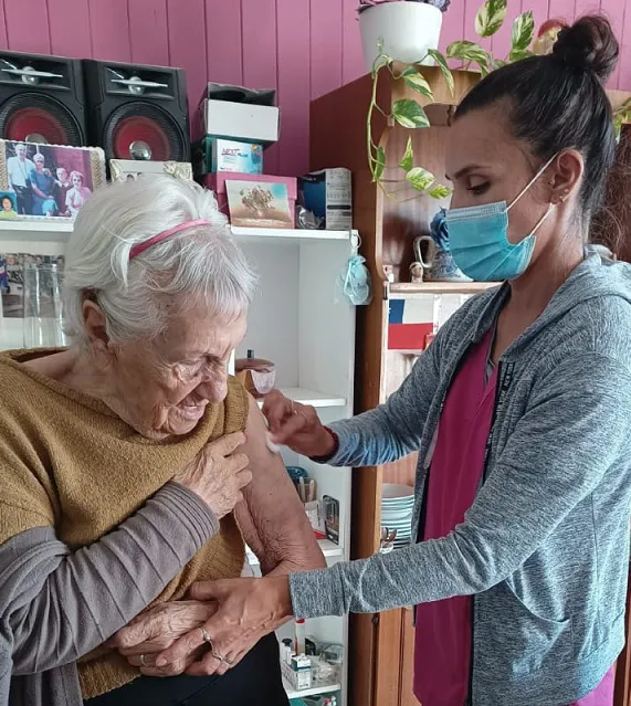 Chubut aplicó más de 20.000 vacunas antigripales