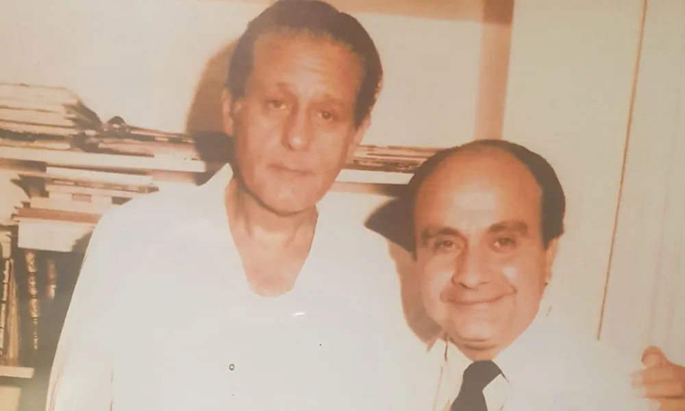 Luis de la Fuente y Rene Favaloro