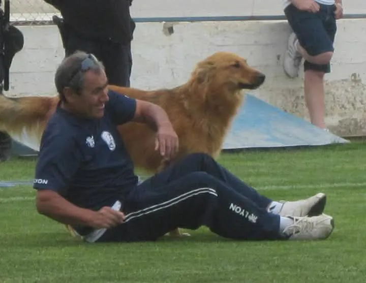 Omar “Rolo” Sandoval recibió un homenaje. 5