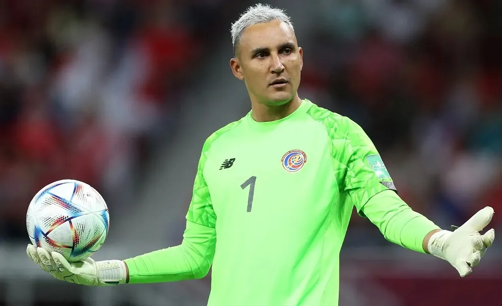 Keylor Navas arquero