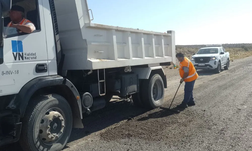 Trabajos en ruta 25