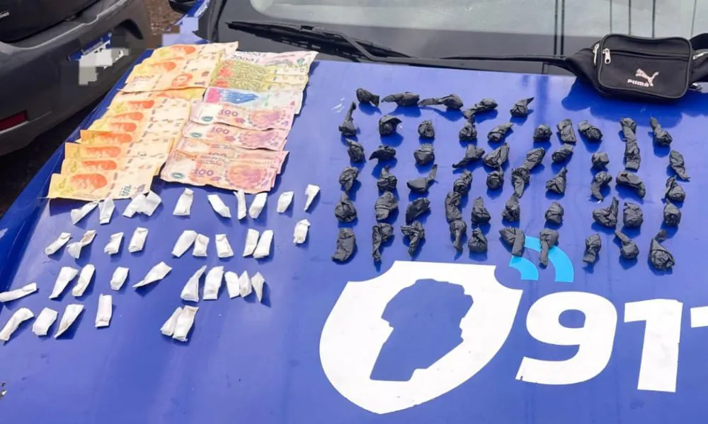 Hallan 160 dosis de droga en Córdoba (Foto: La Voz)