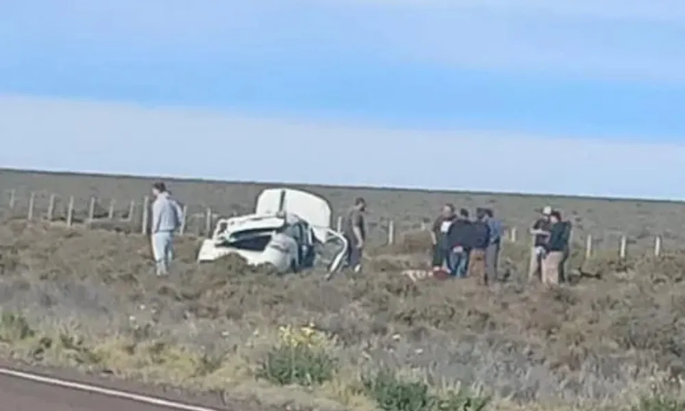 Vuelco Renault Fluence 