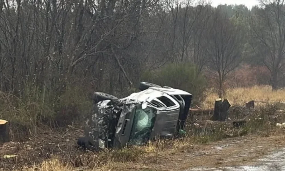 Accidente fatal cerca de Aldea Escolar