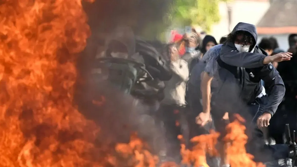 protestas Francia