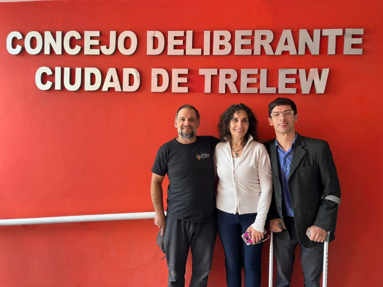 Pase a planta con inclusión concejo trelew