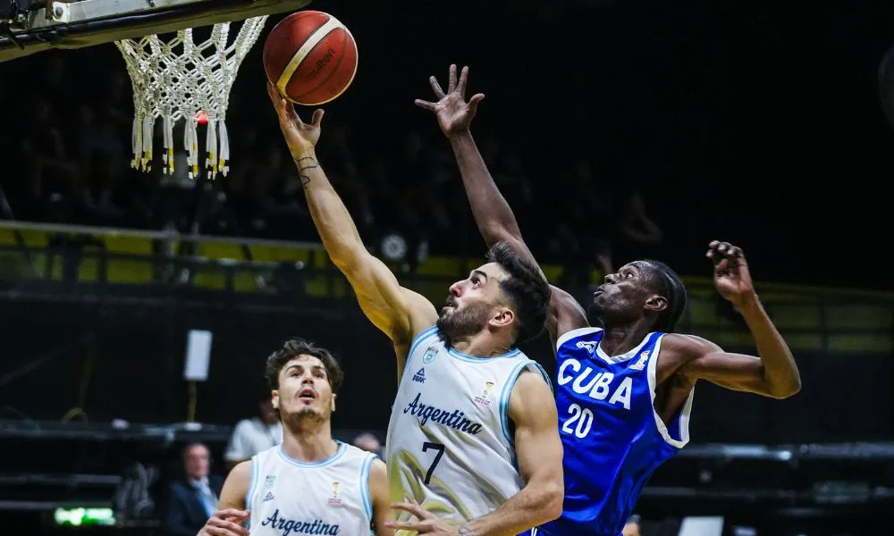 Selección argentina. Foto @cabboficial