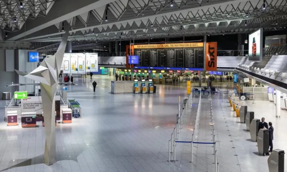 Aeropuerto de Alemania