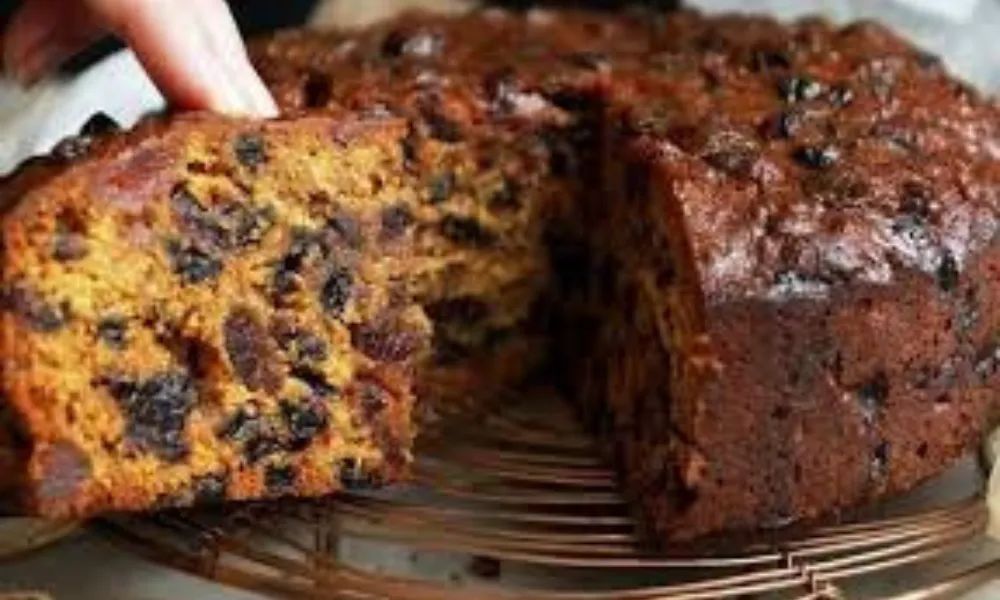 Torta negra galesa