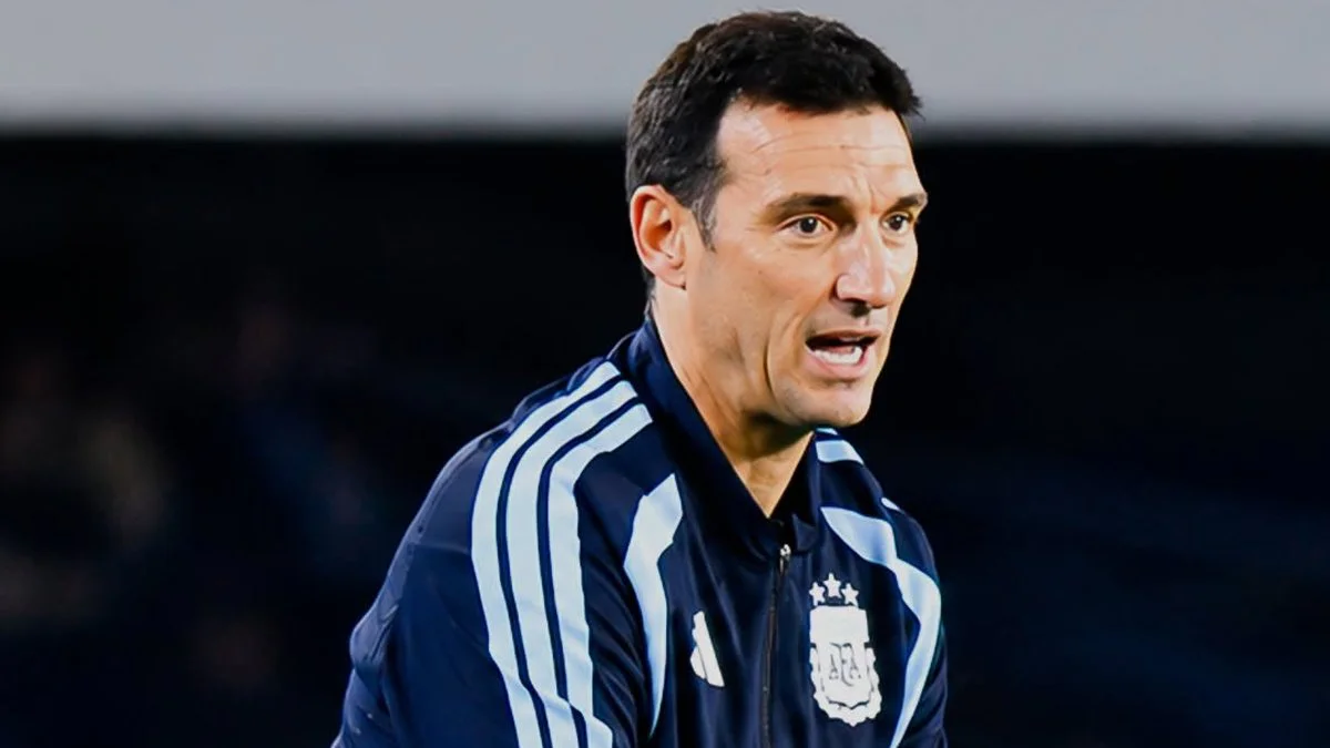 Lionel Scaloni.