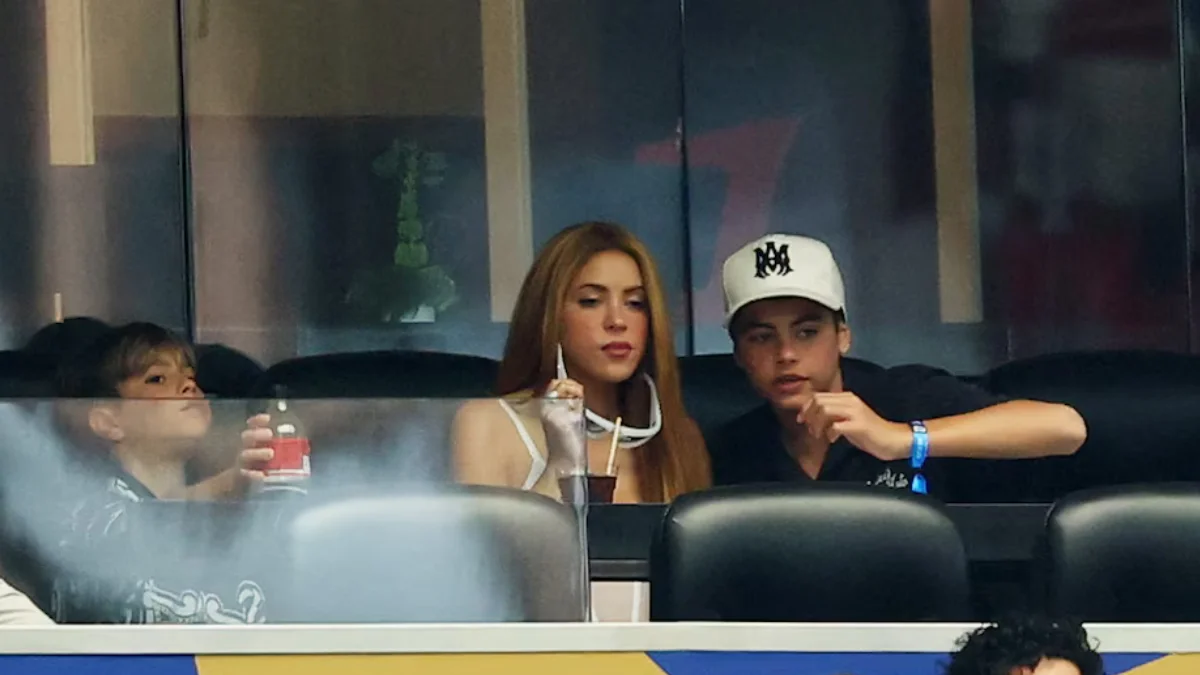 Shakira en el Mundial