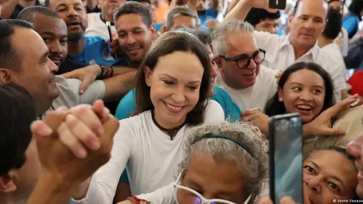 María Corina Machado (DW)