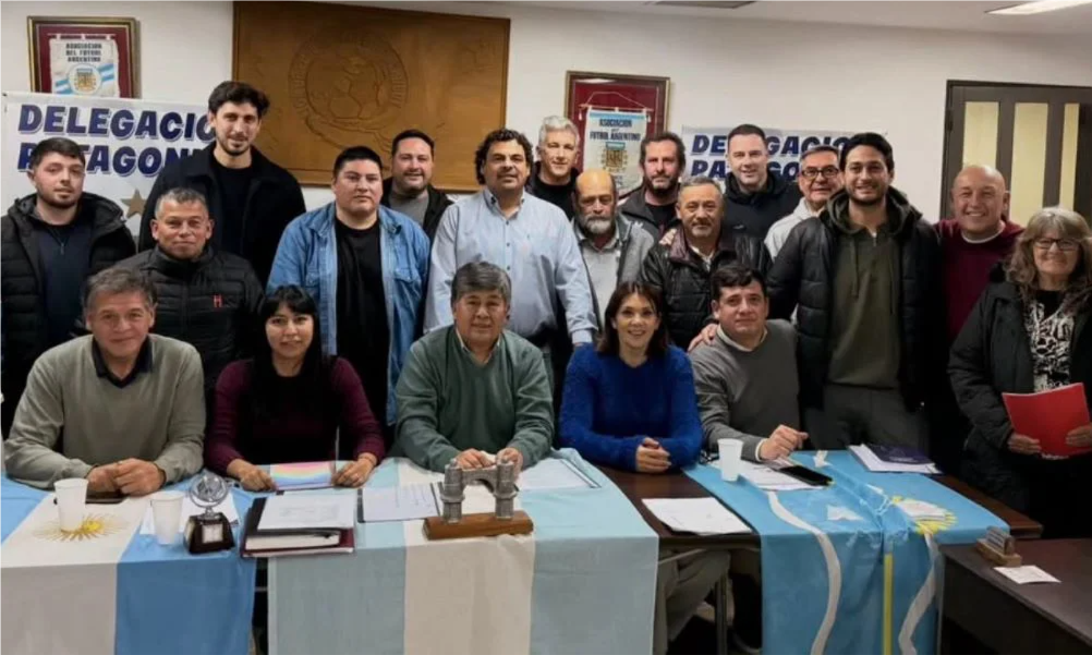 Javier Treuque. Foto Liga del Valle del Chubut.