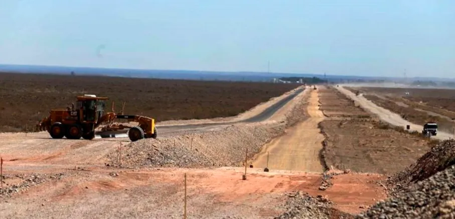 ypf gasoducto