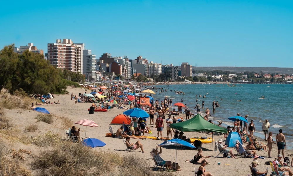 Puerto Madryn alcanzó un 70% de ocupación general