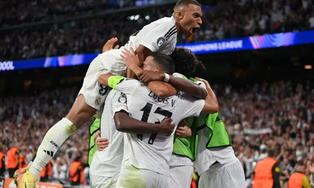 Victoria del Real Madrid