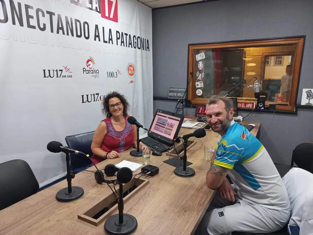 DAMIÁN GIGLIOTTI: "FUI COMPETIDOR, ENTRENADOR Y AHORA PRESIDENTE"