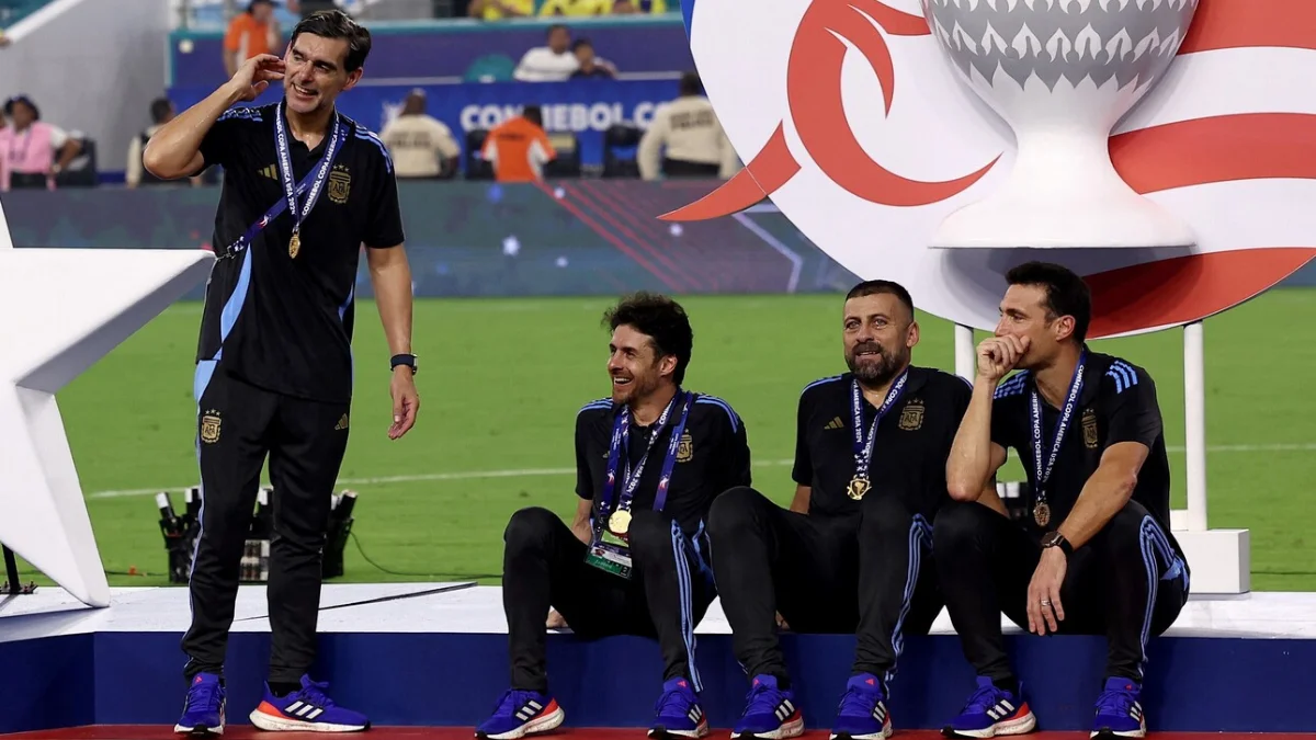 Equipo técnico argentino