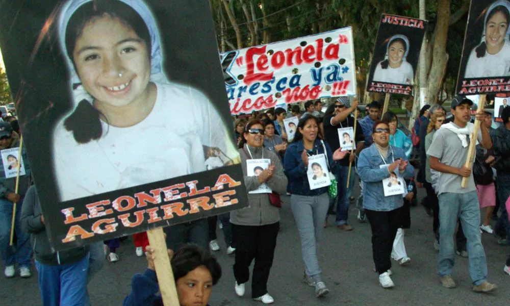 El crimen de Leonela Aguirre