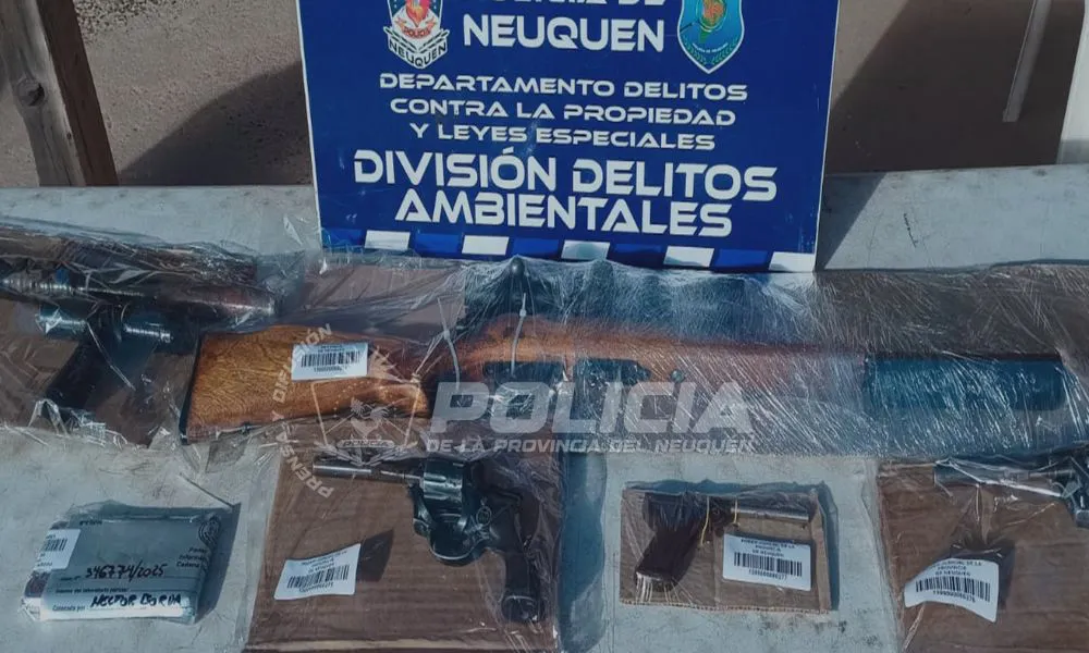 Delitos ambientales de Neuquén