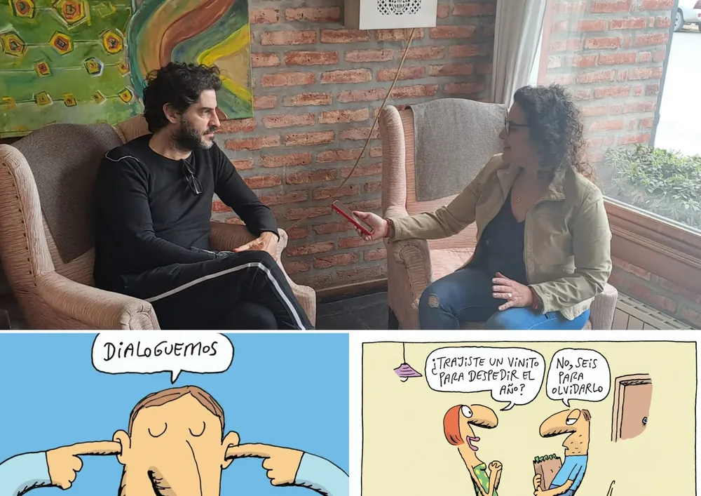 Tute con Paola en La Noche del Sur