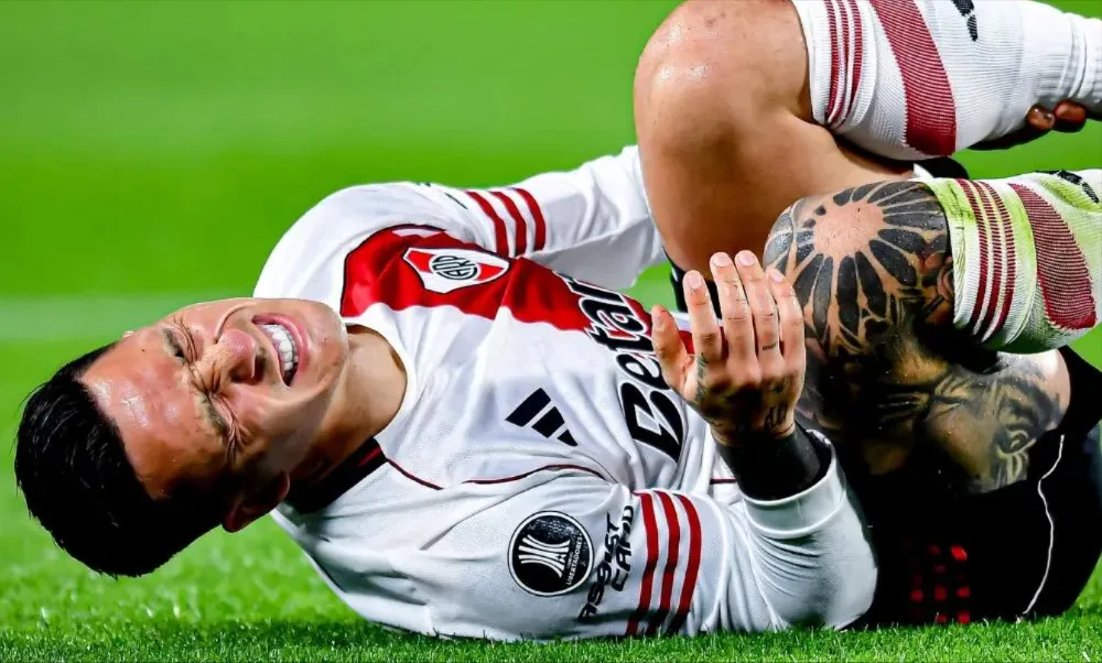 Sebastián Driussi sufrió un desgarro en el bíceps femoral izquierdo