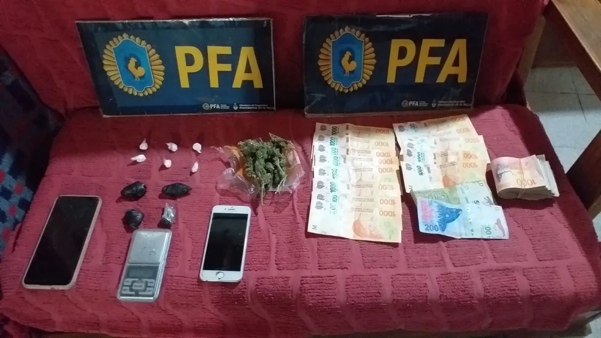 Detienen a pareja que vendía droga