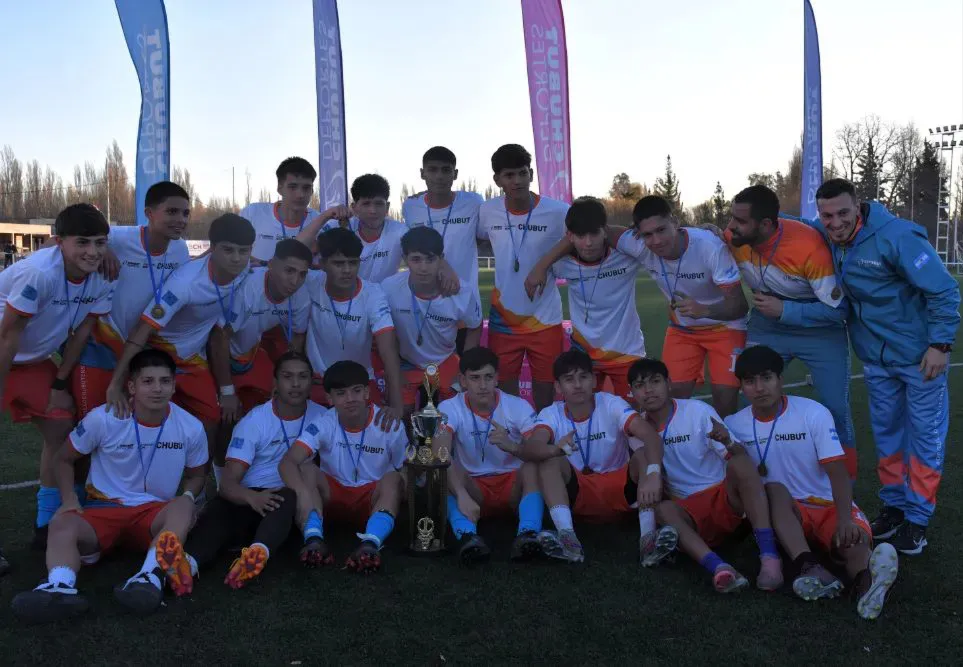El seleccionado del Valle se consagró campeón del Provincial Sub-17