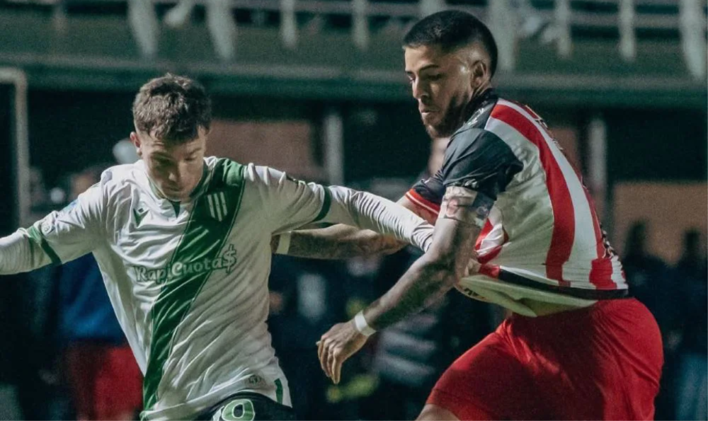 Barracas Central. Foto Liga Profesional de Fútbol de la AFA.