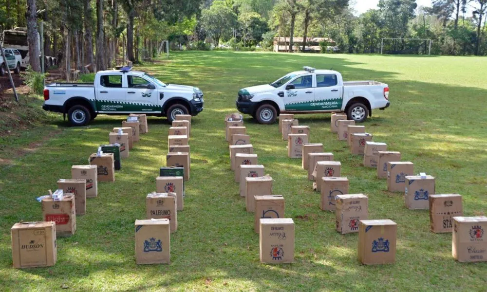 Más de 24 mil paquetes de cigarrillos hallados en Misiones