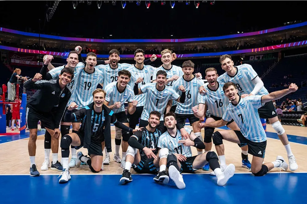 Argentina (Foto: @Voley_FeVA)