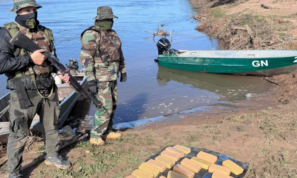 Gendarmería Nacional, Río Bermejo (N.A)
