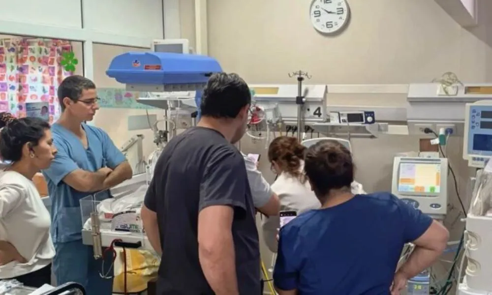 Neonatología del hospital Isola Puerto Madryn