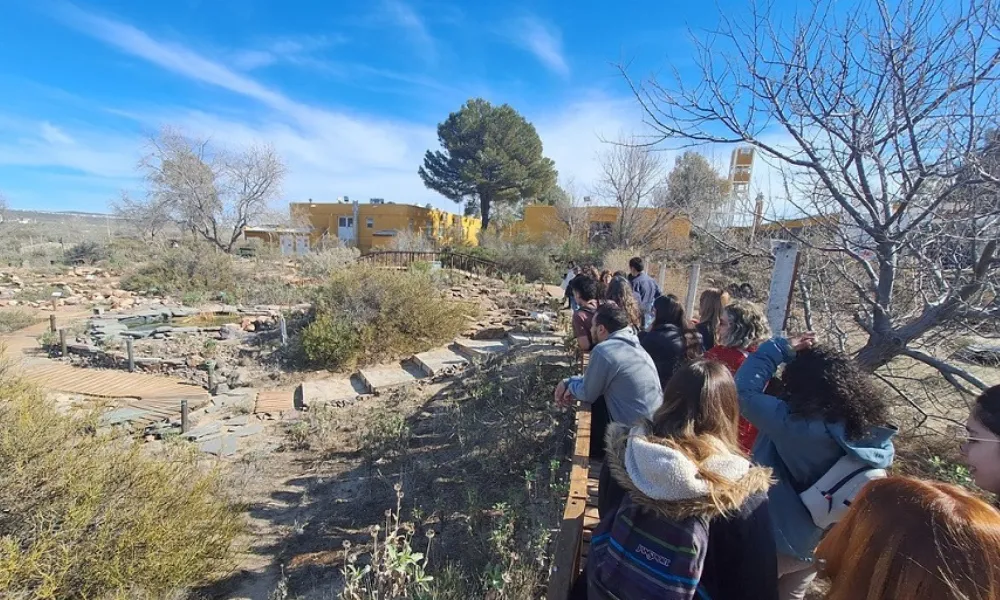 jardín botánico del Cenpat