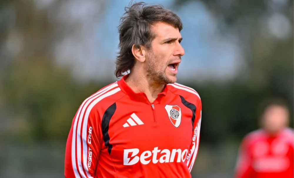 Leonardo Ponzio. Foto Club Atlético River Plate﻿.