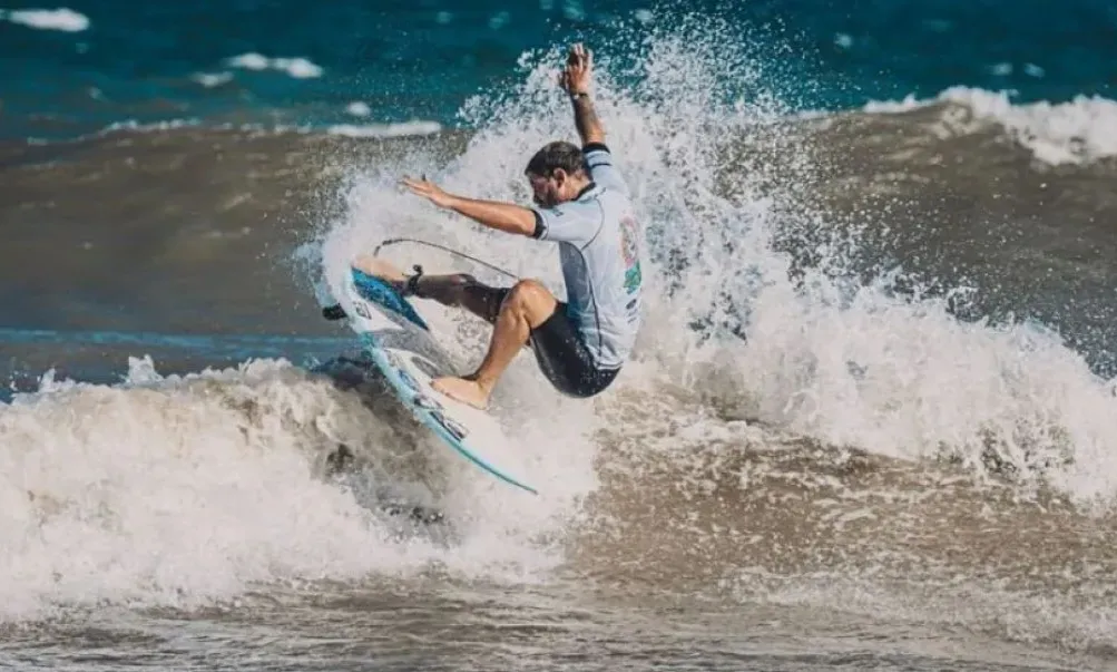 Chapadmalal fue escenario de un torneo único que reunió generaciones de surfistas
