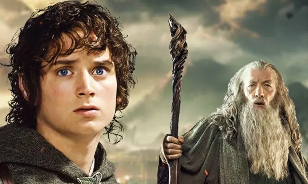 Vuelven Frodo y Gandalf