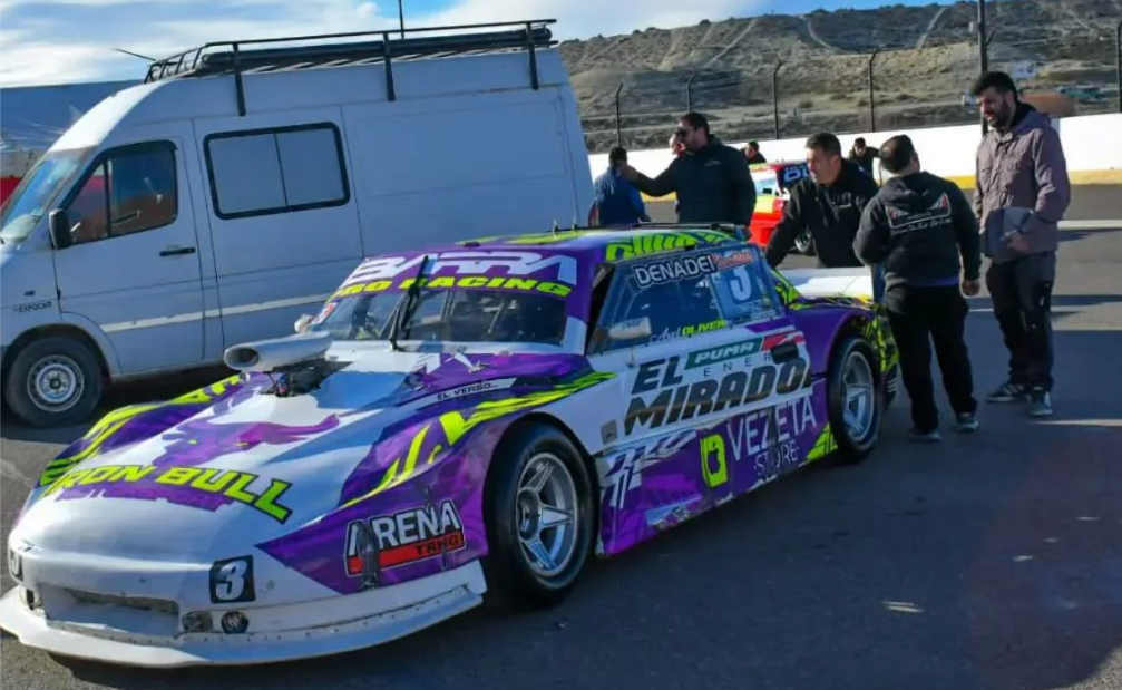 Axel Olíver. Foto Aguila Prensa TC Patagónico.