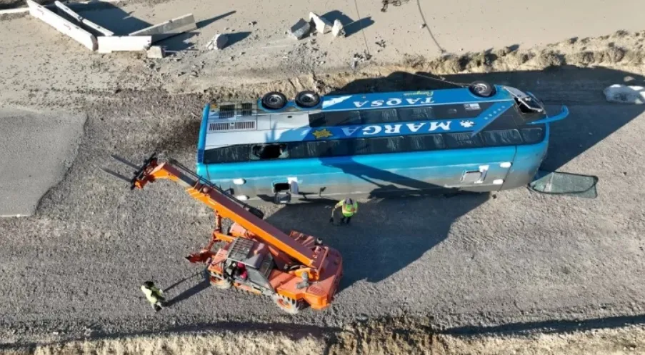 alta médica pasajeros