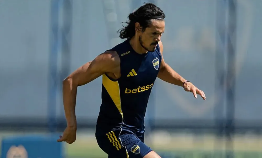 El delantero uruguayo quedó afuera de los convocados ante Vélez