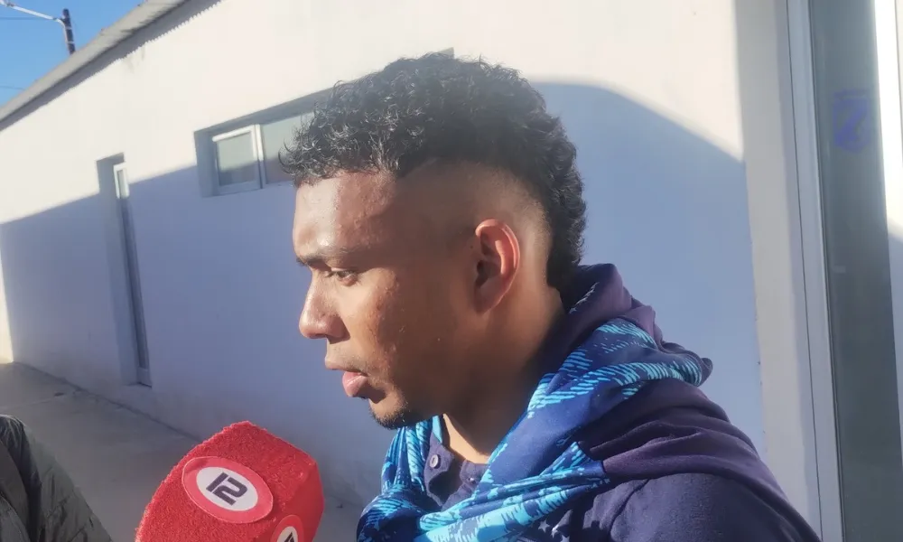 Camilo Machado habló tras el partido
