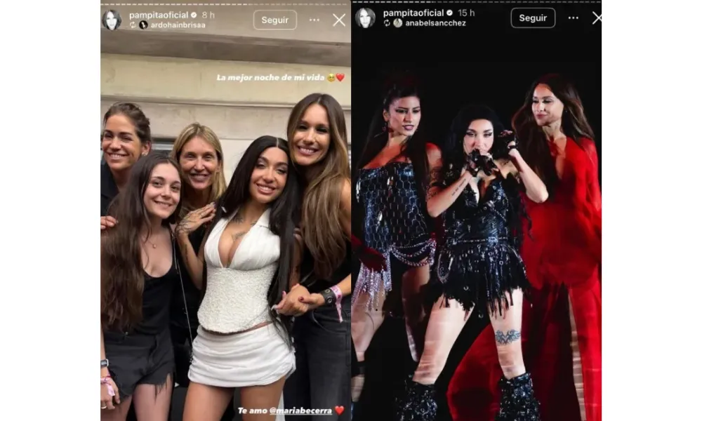 Becerra y Pampita (1)