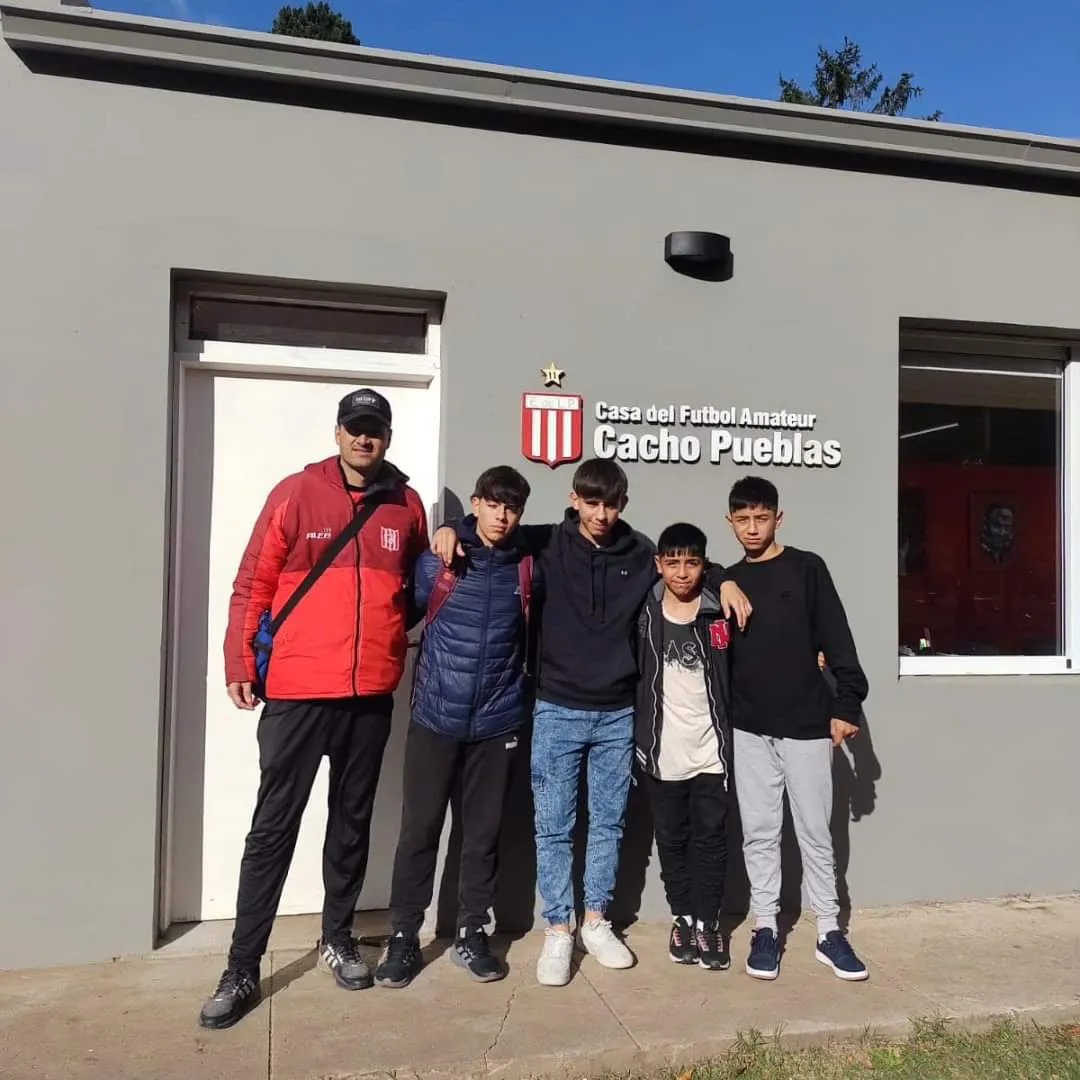 CHICOS DE RACING ESTARÁN EN ESTUDIANTES DE LA PLATA