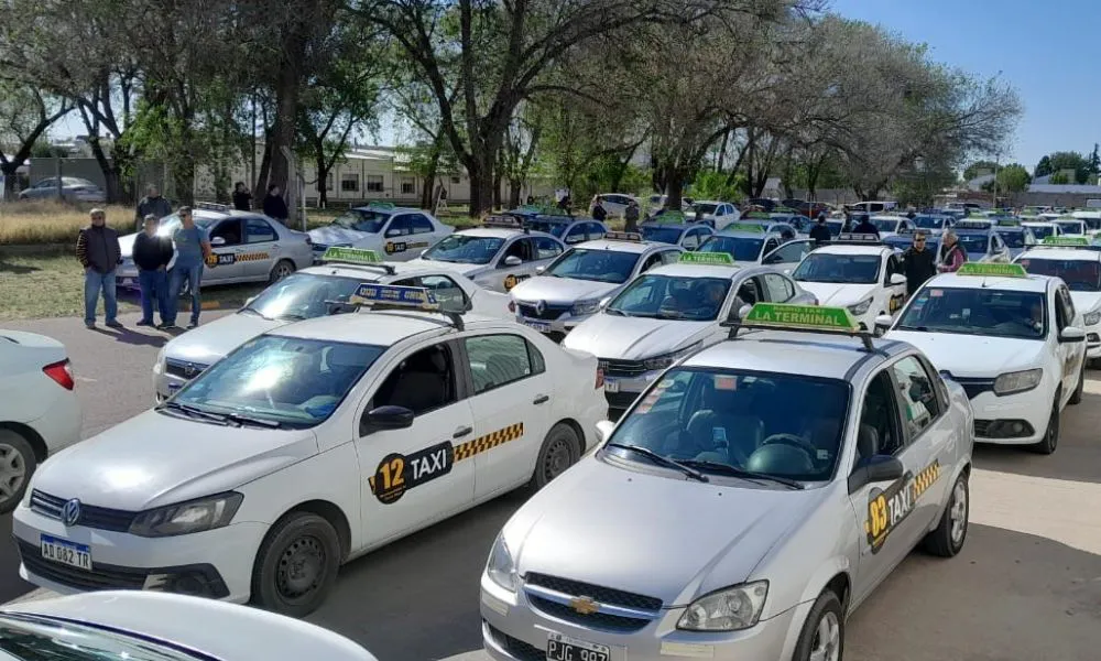 Taxis de La Pampa imagen ilustrativa diariotextual