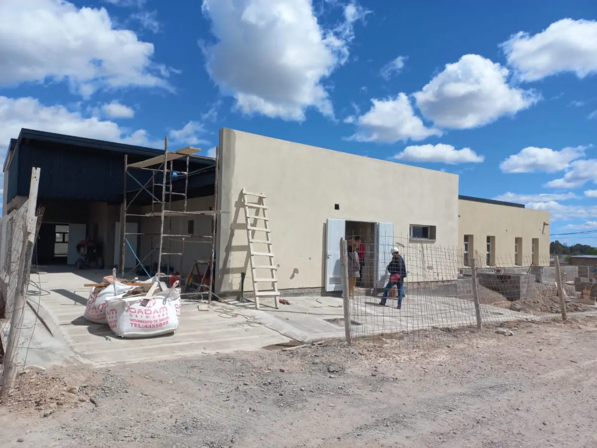 Obra en construcción CAPS Solana