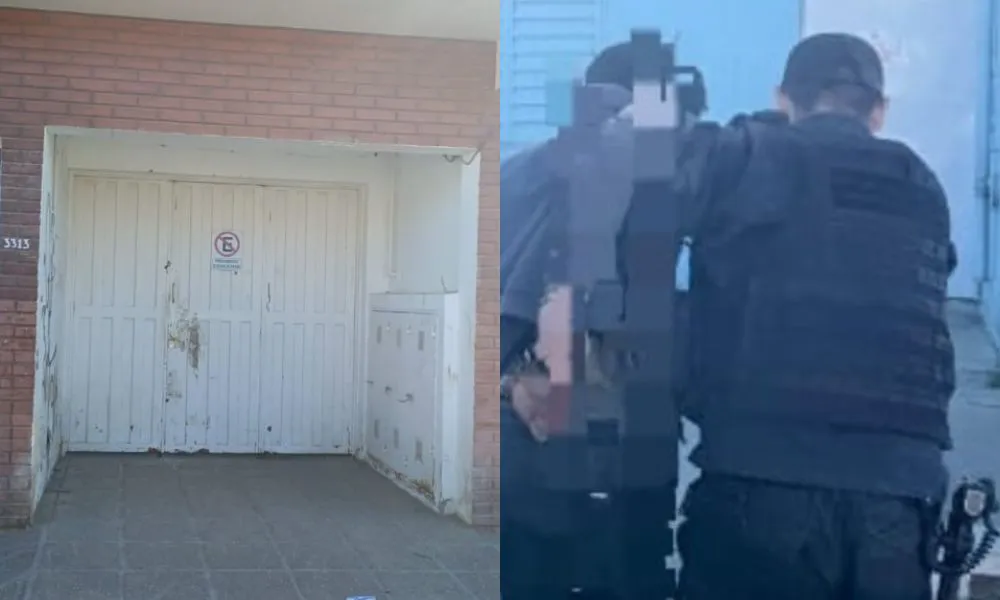 Detenido en Comodoro Rivadavia por intentar entrar a la fuerza