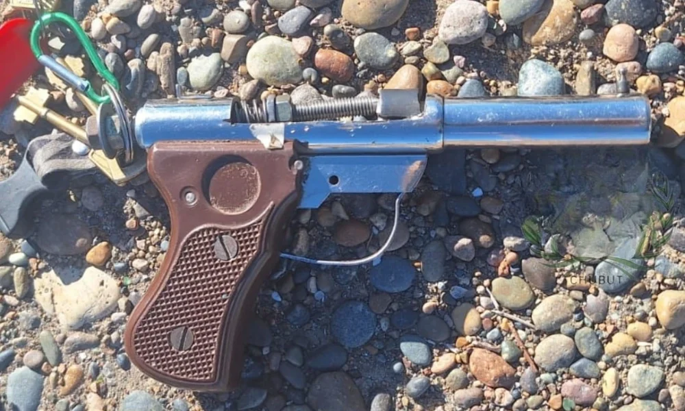 Detuvieron a un hombre armado en Rawson