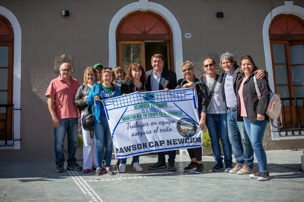 Proyectan un torneo de Newcom dentro de las actividades para celebrar el centenario de Playa Unión