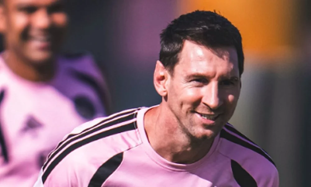 Lionel Messi. Foto IG @intermiamicf