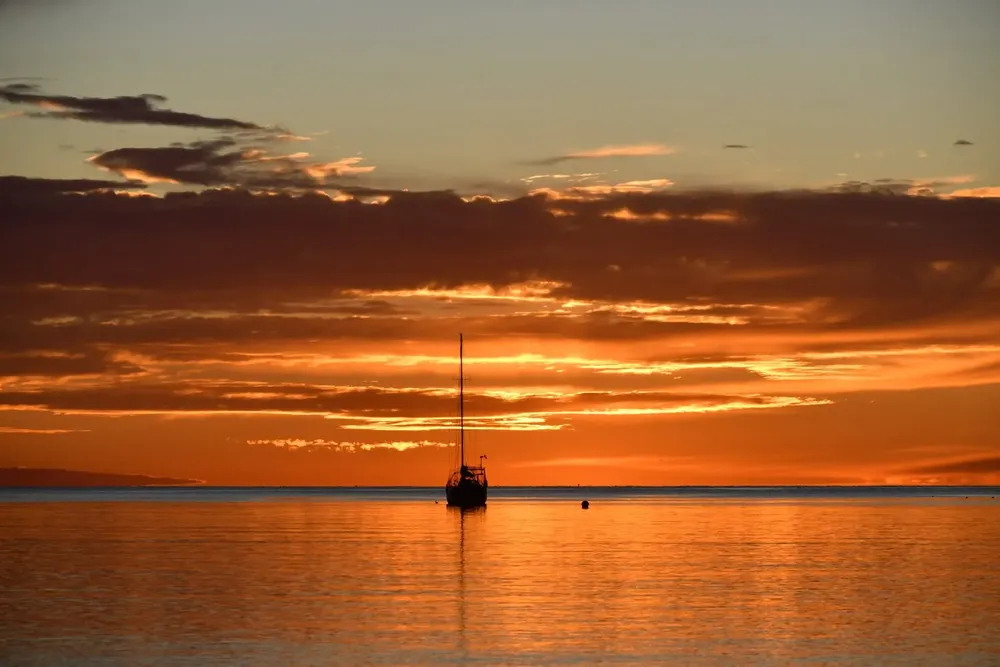 Amanecer en Madryn por el mar FoteroPatagónico